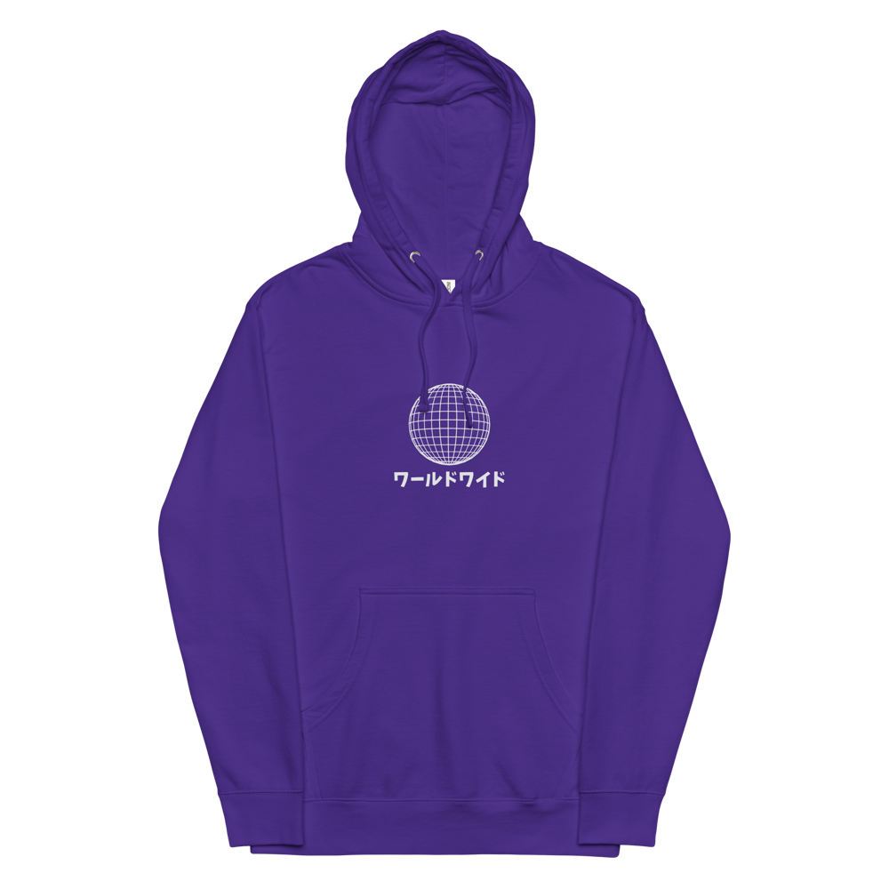 WORLDWIDE DIVINE Hoodie (White Print)