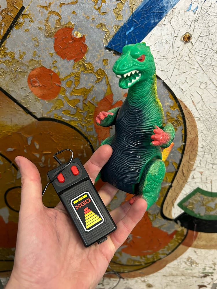 Image of Remote control Godzilla 