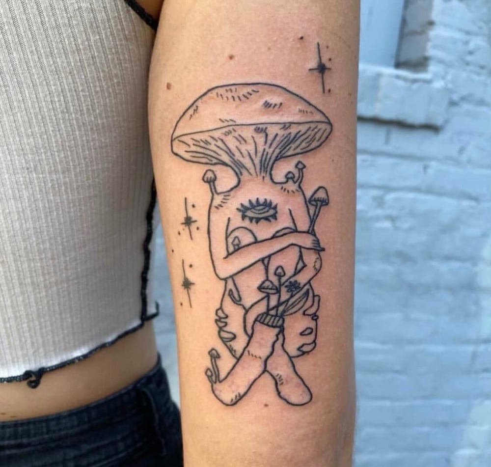 Image of Tattoo Ticket