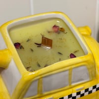 Image 1 of citrus & sage scented candle