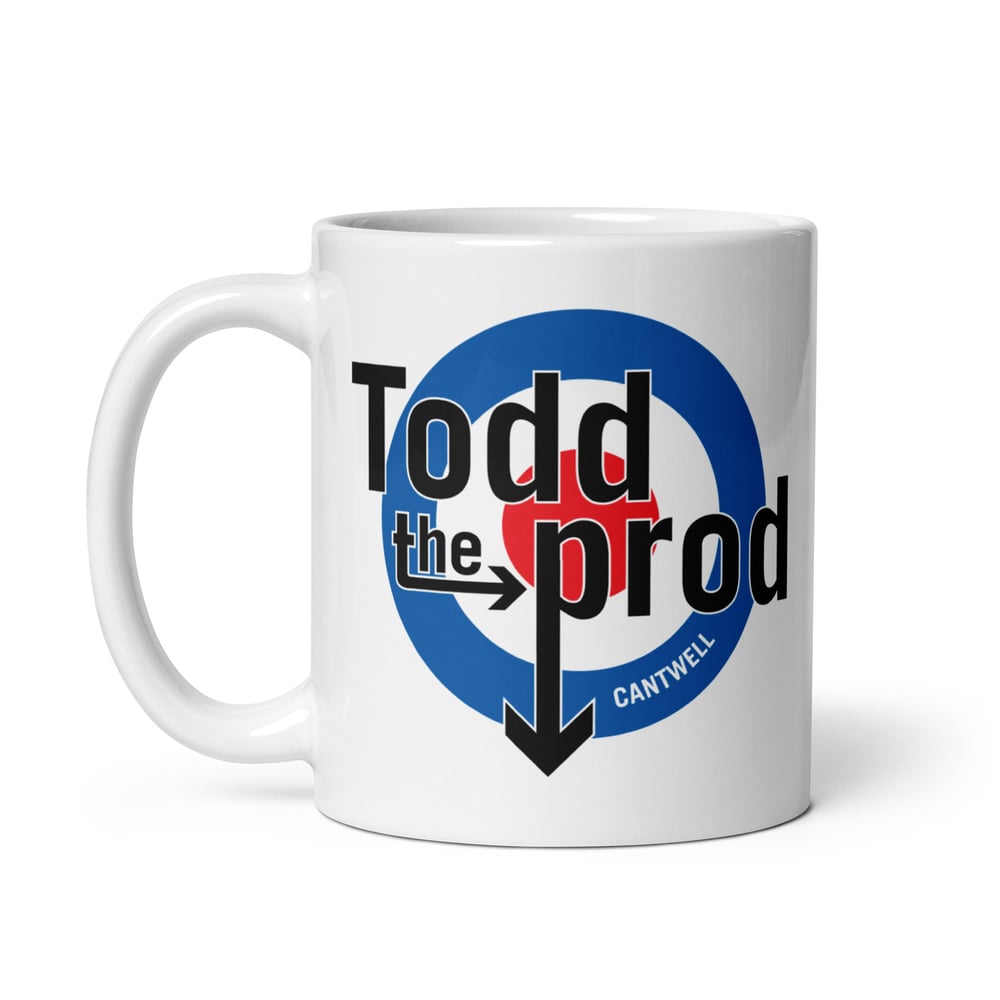 Todd The Prod - White Mug