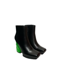 Image 2 of United Nude Glam Square Boot Black