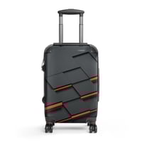 Image 2 of Black Dimension Hard-shell Suitcase