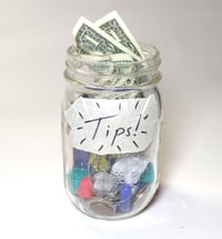 Tip Jar!