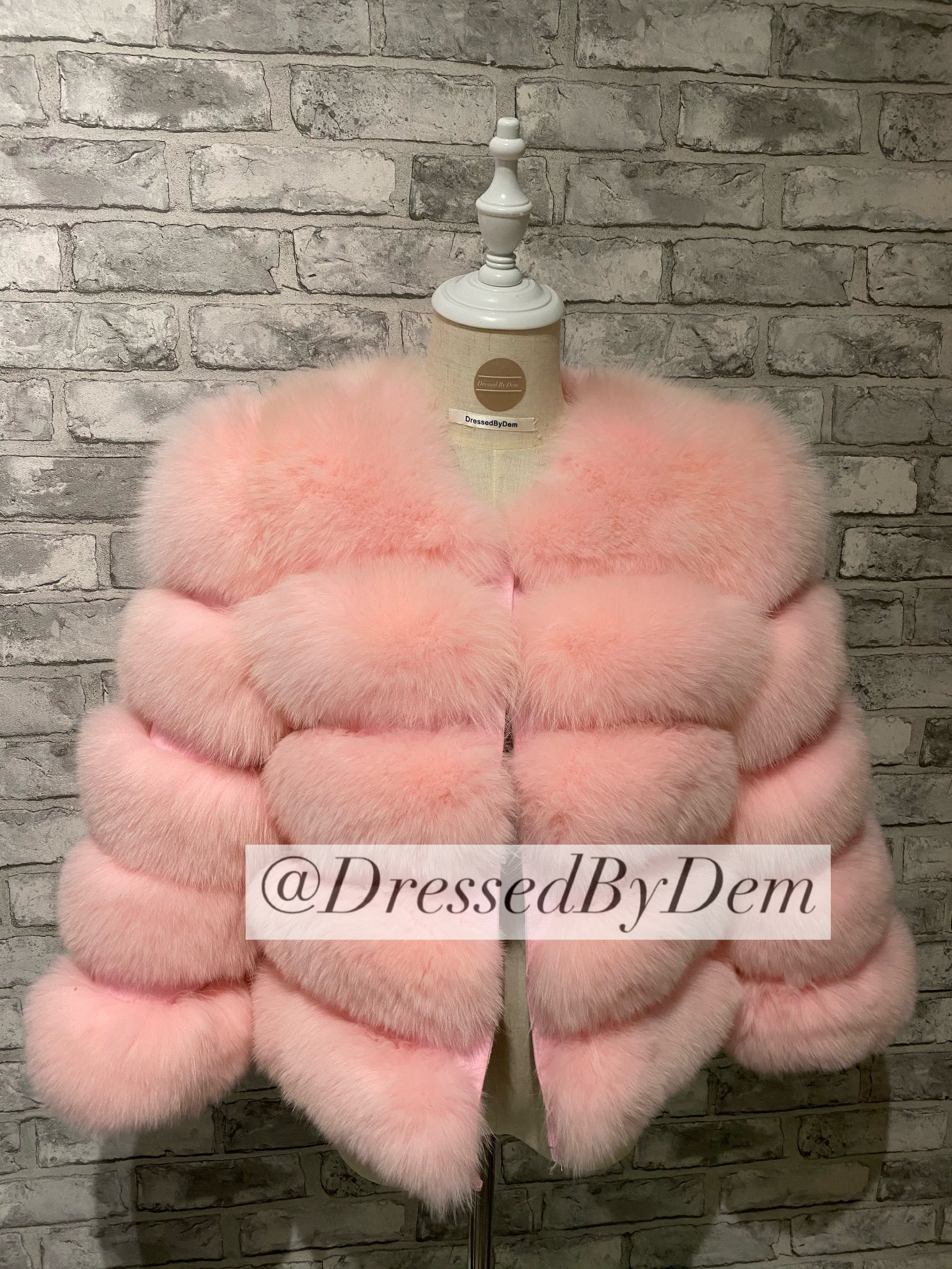 Baby best sale fox coat