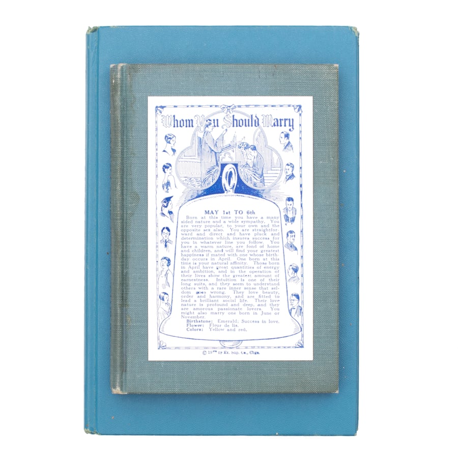 Image of Whom You Should Marry Cards - Set of 5