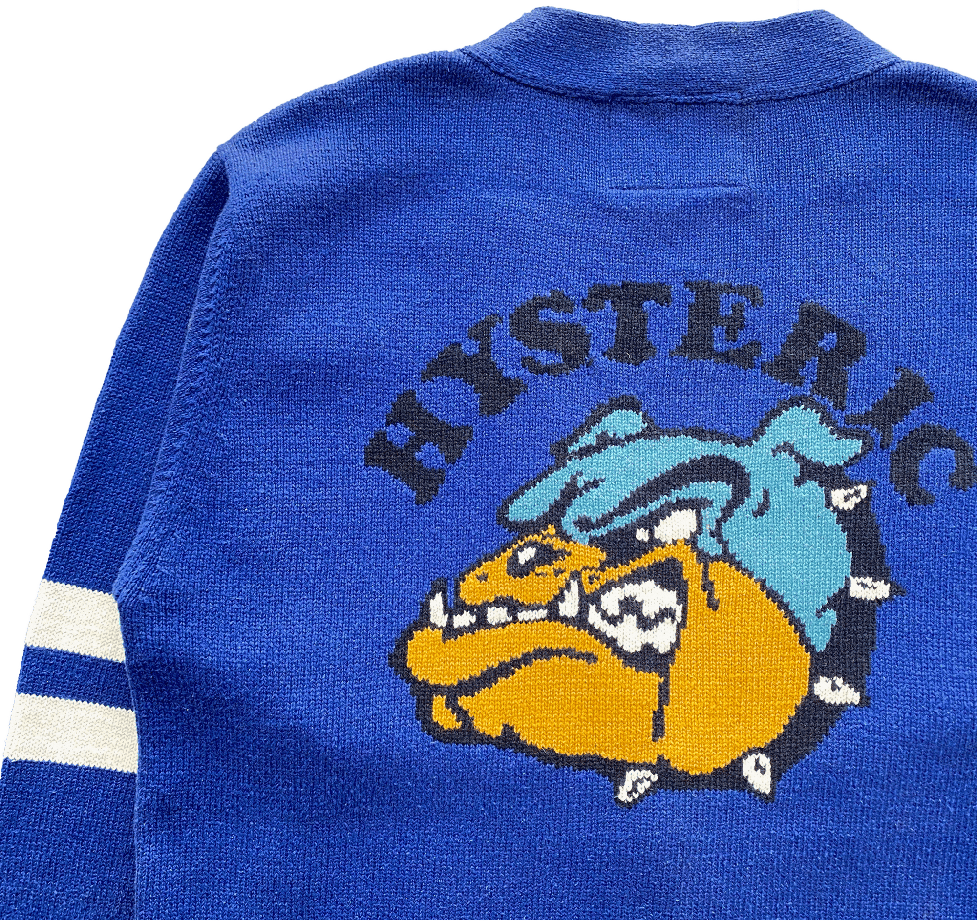 Hysteric Glamour “Bulldog” Knit Cardigan | neverlandsupply Hysteric Glamour “Bulldog” Knit Cardigan | neverlandsupply