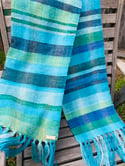 Cool Waters Woven Scarf 