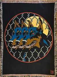 Image 1 of Dog Days woven blanket PREORDER