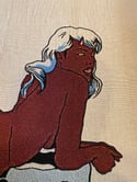Let’s take a gamble woven blanket PREORDER 