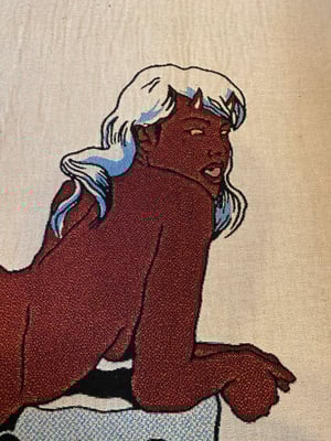 Image of Let’s take a gamble woven blanket PREORDER 