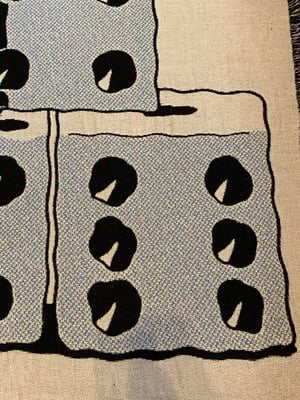 Image of Let’s take a gamble woven blanket PREORDER 