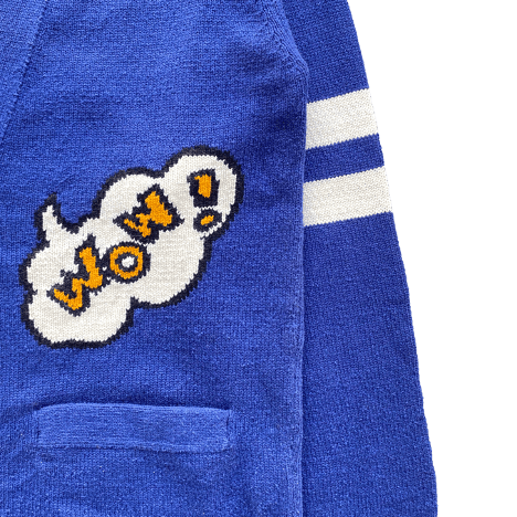 Hysteric Glamour “Bulldog” Knit Cardigan | neverlandsupply Hysteric Glamour “Bulldog” Knit Cardigan | neverlandsupply