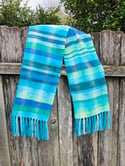 Cool Waters Woven Scarf 