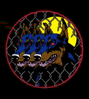 Image of Dog Days woven blanket PREORDER