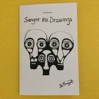 Image 2 of "Sanger Ink Drawings" Zine by Lee Baggett