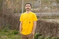 Image 1 of Camiseta 'Nostalgia' en color amarillo