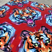 Image 2 of Archive Sale: Limited-Edition Silk Tiger Scarves 