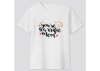 Tea-rrific mom T-shirt