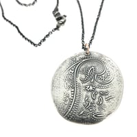Image 4 of Wuthering Heights paisley necklace