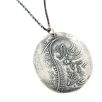 Image 1 of Wuthering Heights paisley necklace