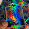 Sonic the Hedgehog Holographic sticker