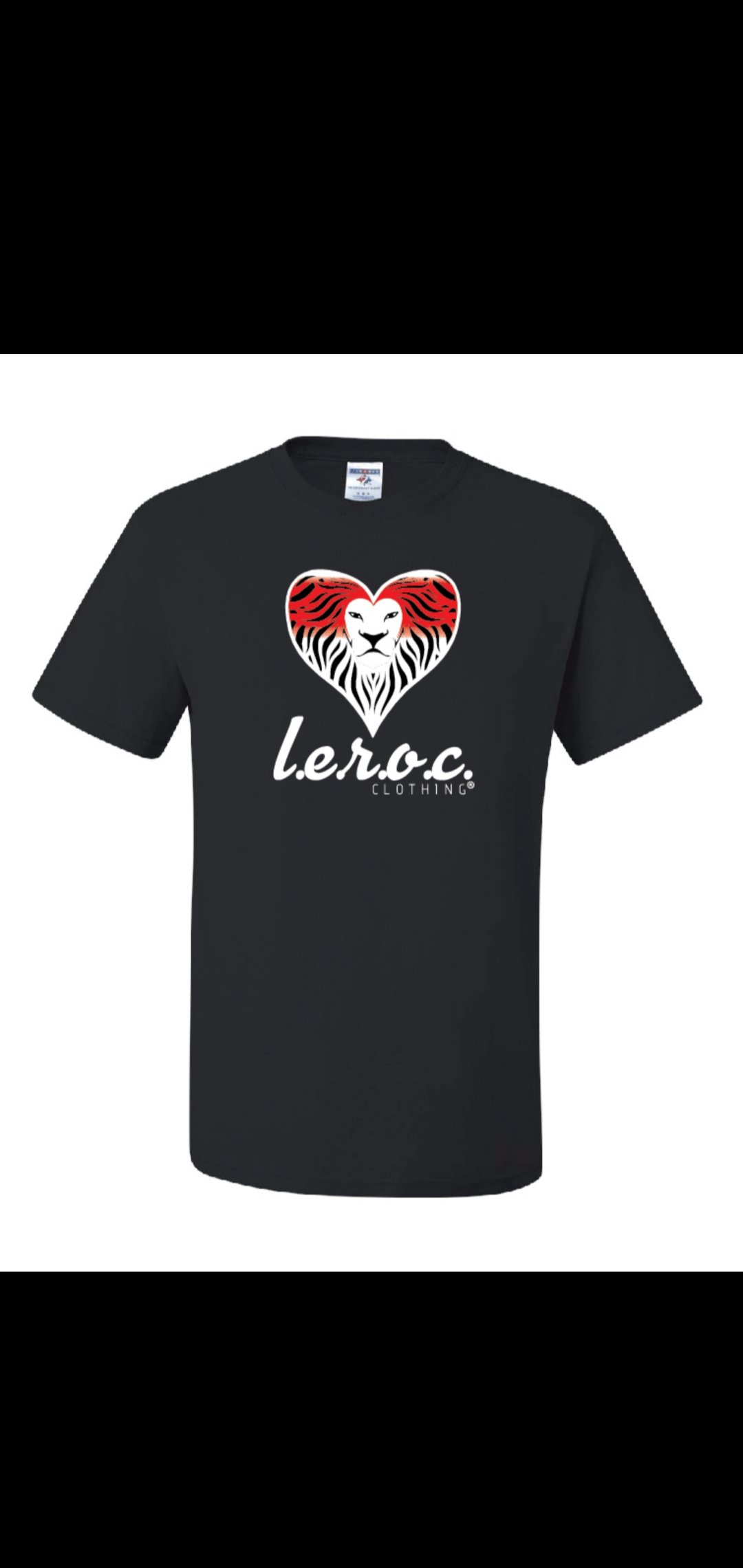 Image of Leroc Clothing Logo Tee Shirt