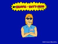 Beavis and Butt-Head - Todd Enamel Pin