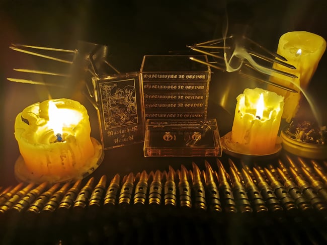 Masturbate in Heaven - The Devil Cares Not for Talent 