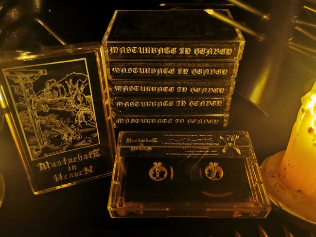 Masturbate in Heaven - The Devil Cares Not for Talent 