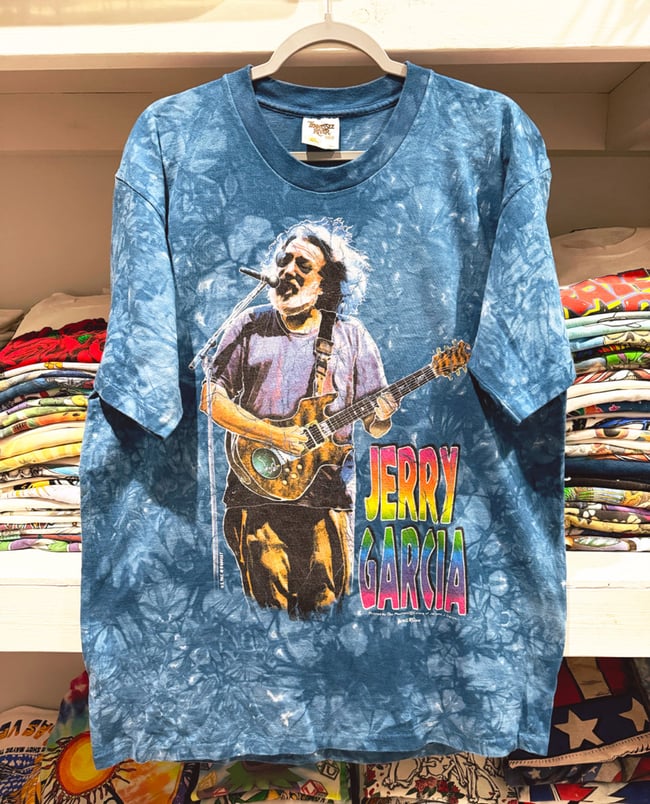 Grateful Dead 1995 Jerry Garcia T-Shirt - Size XL
