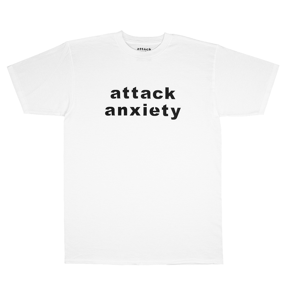 Attack Anxiety White T-Shirt