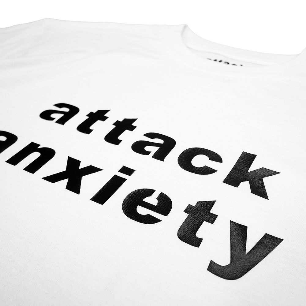 Attack Anxiety White T-Shirt