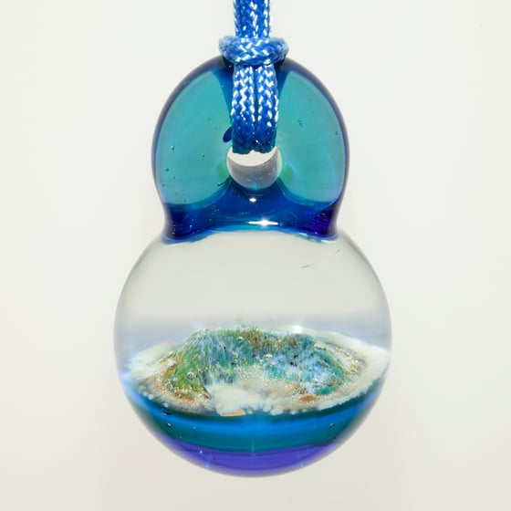 Image of Desert Island Pendant 53