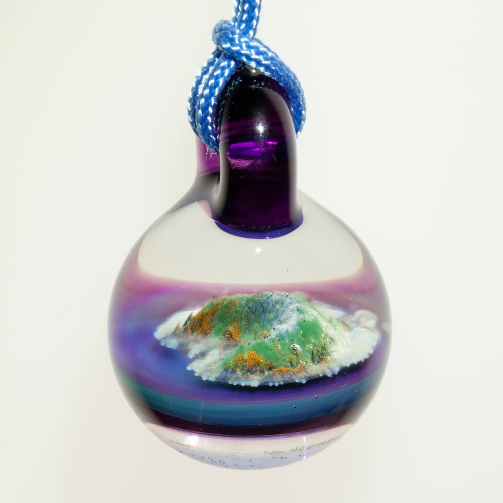 Image of Desert Island Pendant 54
