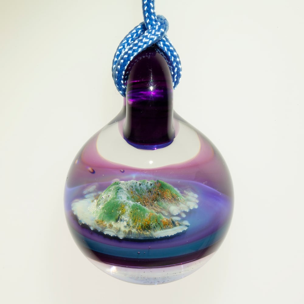Image of Desert Island Pendant 54