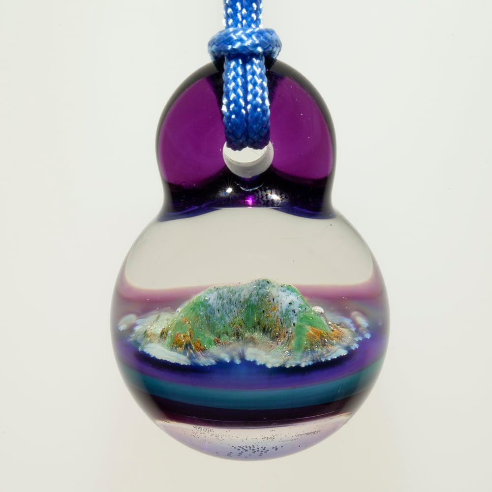 Image of Desert Island Pendant 54