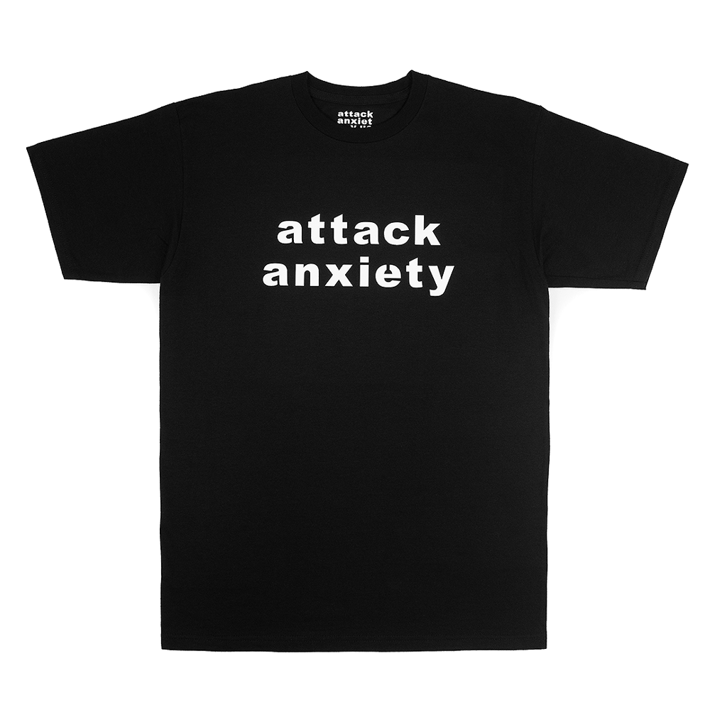 Attack Anxiety Black T-Shirt