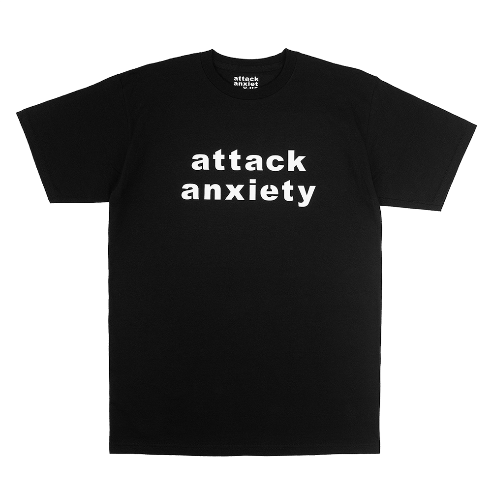 Attack Anxiety Black T-Shirt