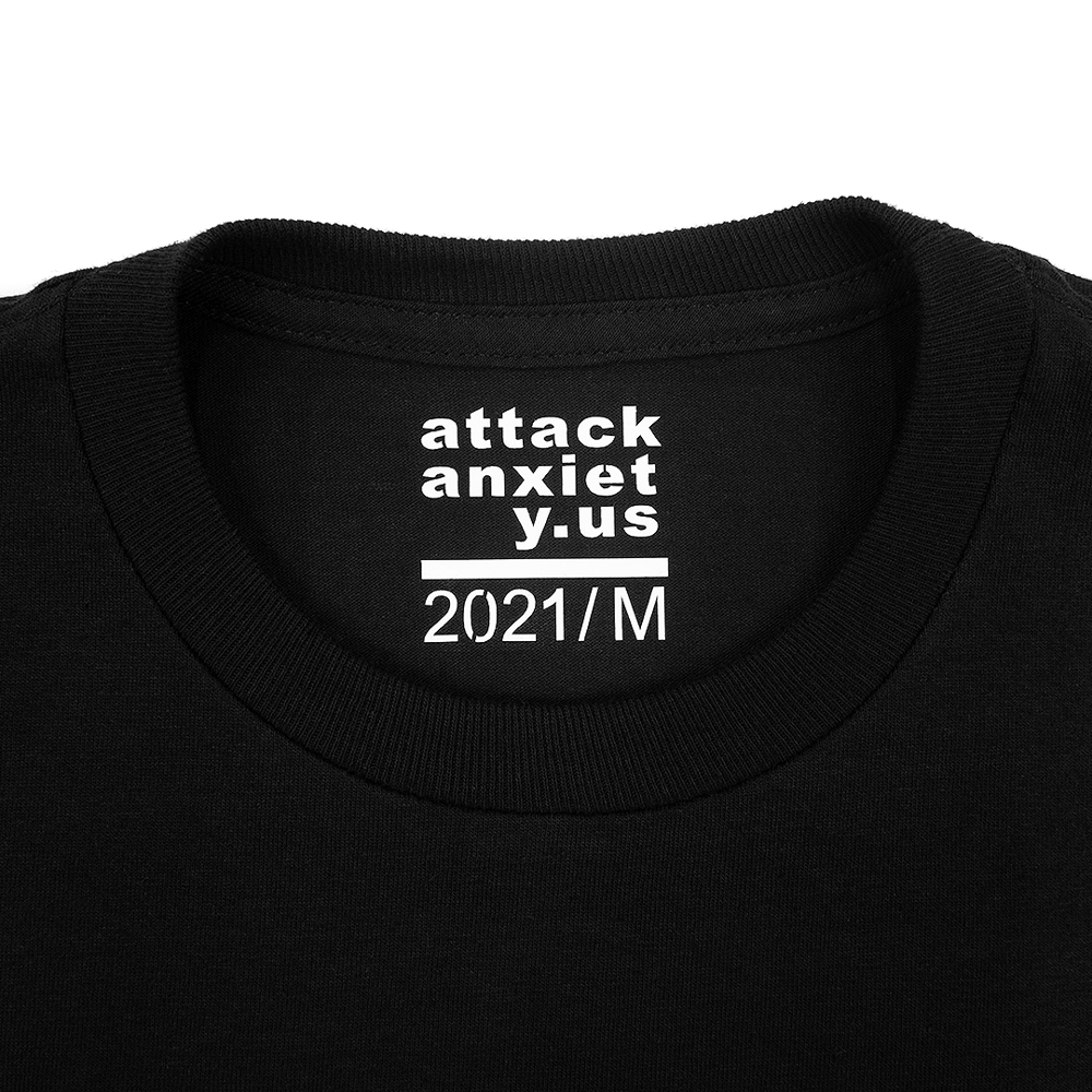 Attack Anxiety Black T-Shirt
