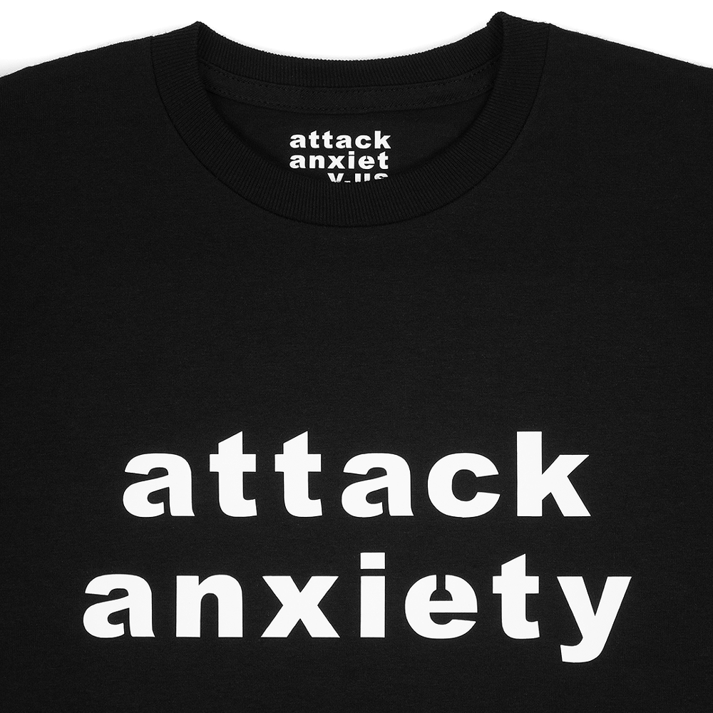 Attack Anxiety Black T-Shirt