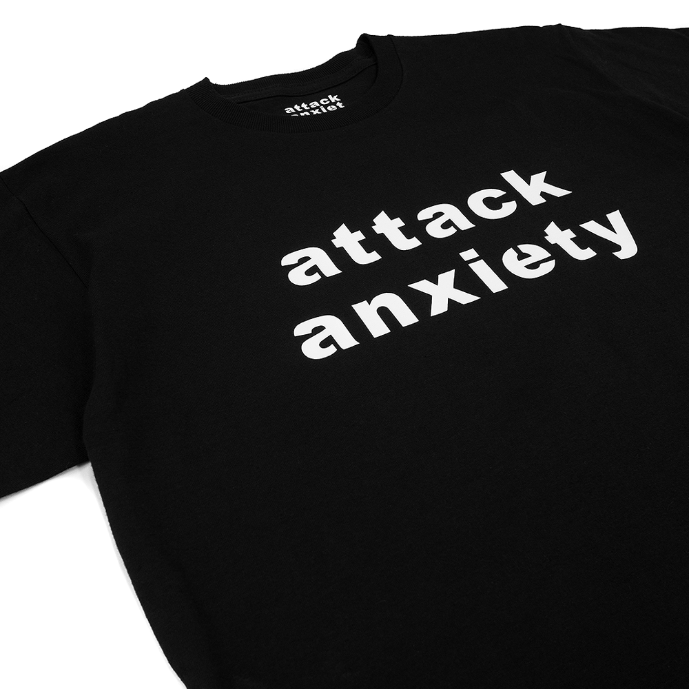 Attack Anxiety Black T-Shirt