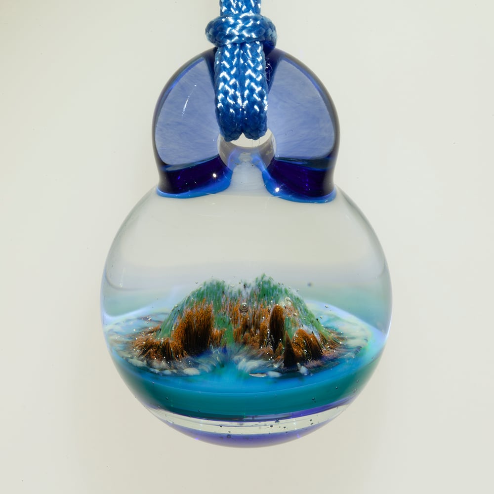 Image of Desert Island Pendant 55