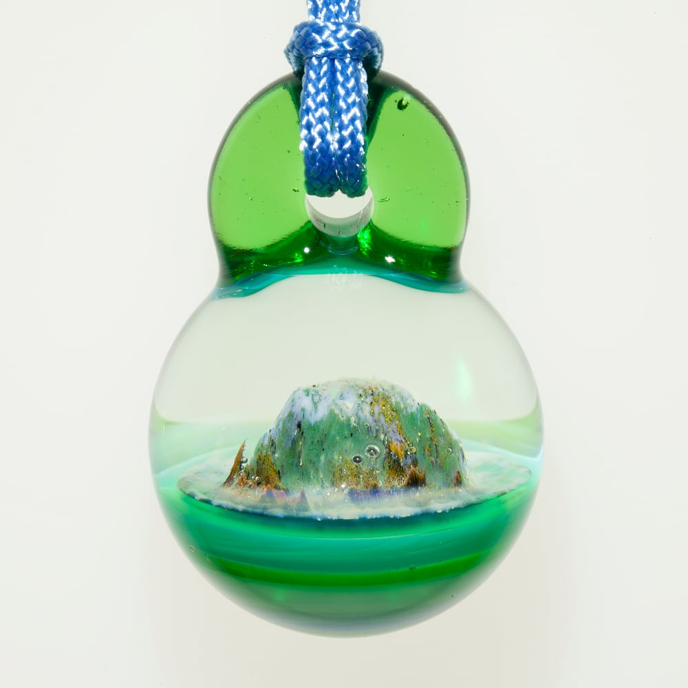 Image of Desert Island Pendant 57