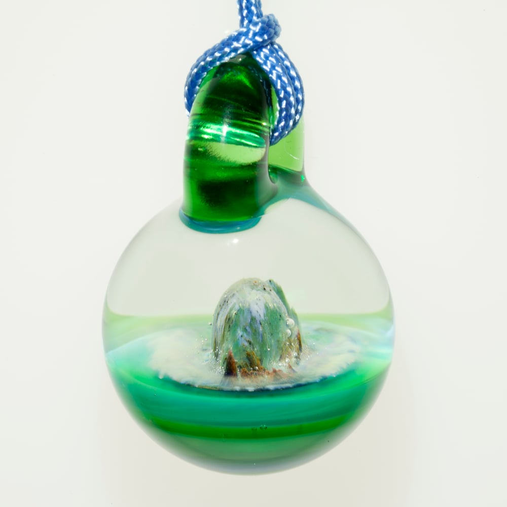 Image of Desert Island Pendant 57