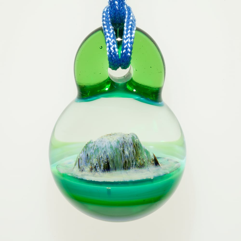 Image of Desert Island Pendant 57
