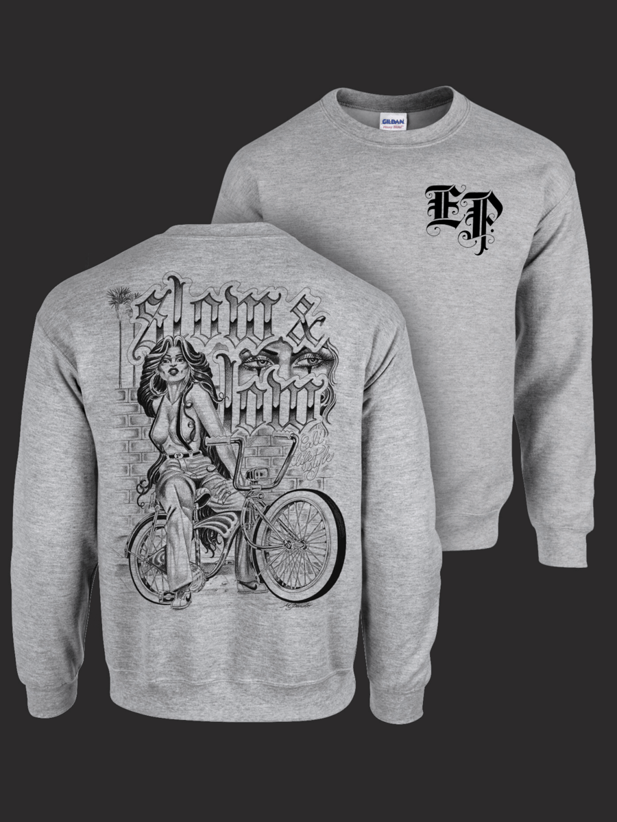 Image of EP- Slow and Low fleece 