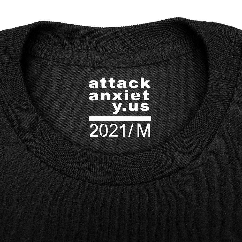 Attack Anxiety Black Long Sleeve
