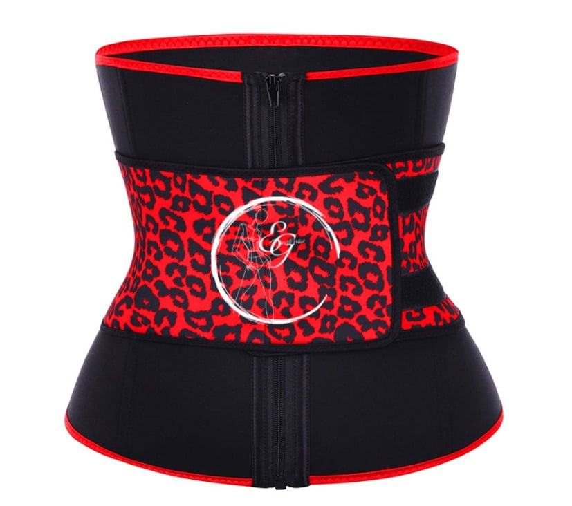 Image of Red Leopard ( Neoprene )