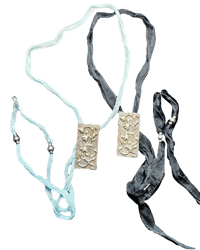 Image 1 of Lily of the valley pendant 